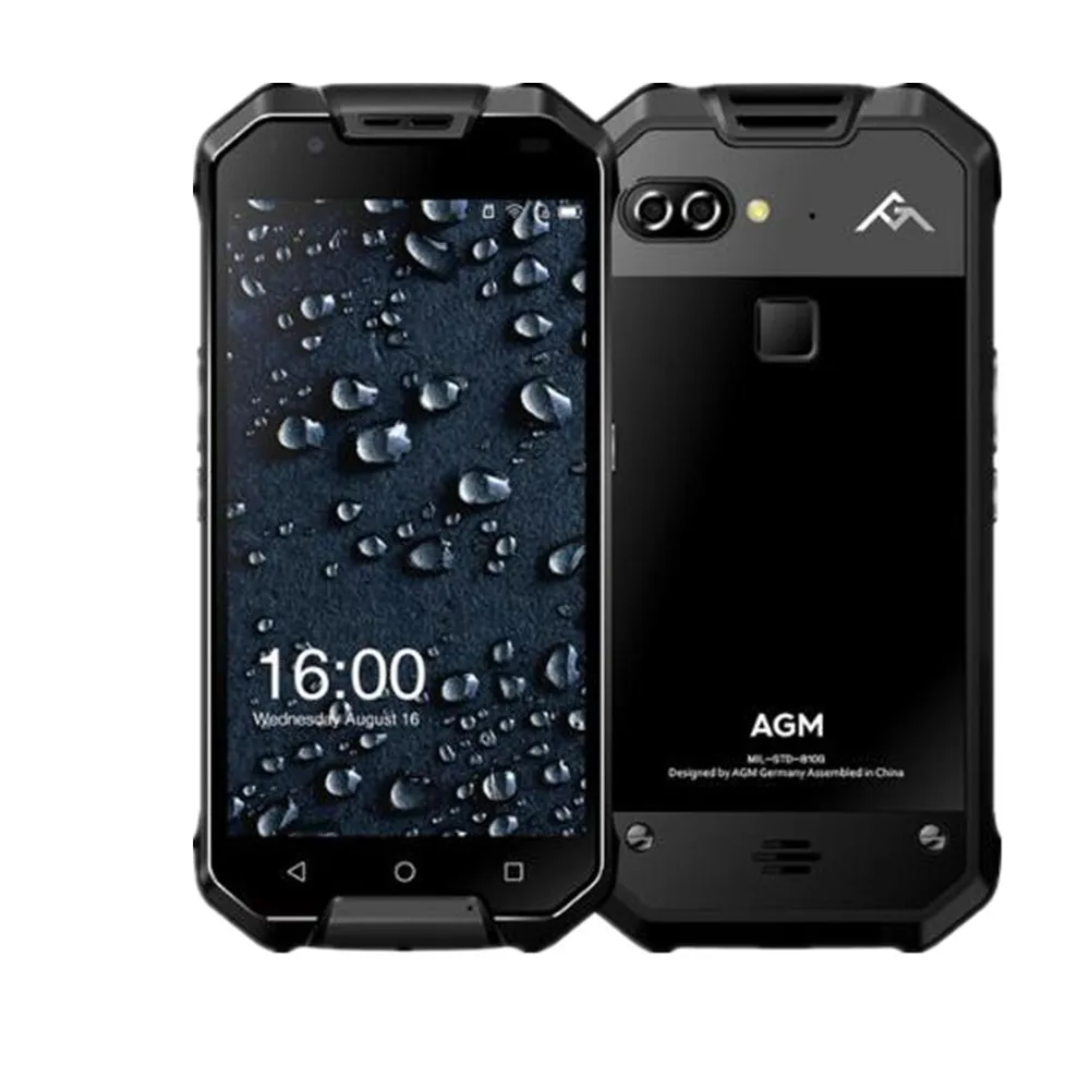 AGM X2 смартфон с 5 5-дюймовым дисплеем ОЗУ 6 ГБ ПЗУ 64 7 0 мАч Android | Мобильные телефоны и