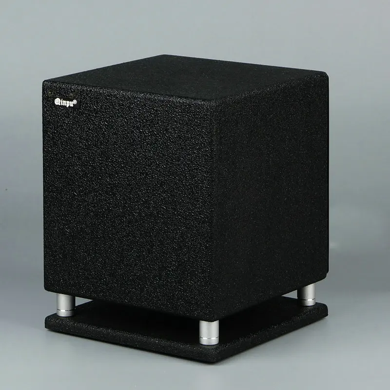 QINPU SW4 mini HiFi активный сабвуфер для рабочего стола|Усилители мощности| |