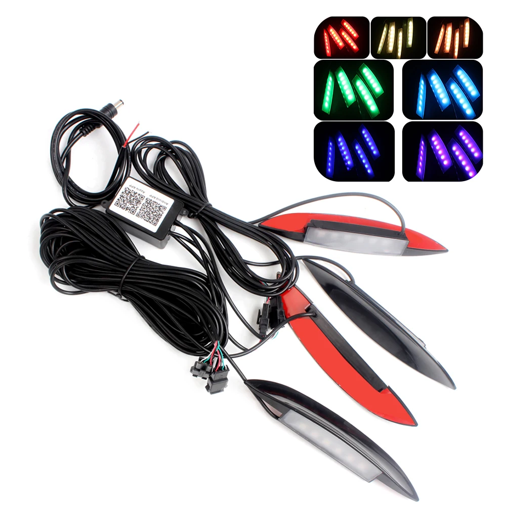 Атмосферные лампы для шин автомобильный светильник колес Универсальный