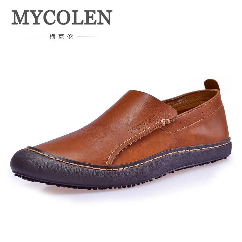 MYCOLEN/Новое поступление 2018 года мужские модные кроссовки Повседневная обувь из