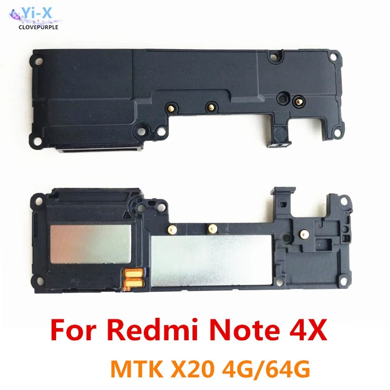 Громкоговоритель зуммер кольцо в сборе для Xiaomi Redmi Note 4X Pro телефон запасные части |