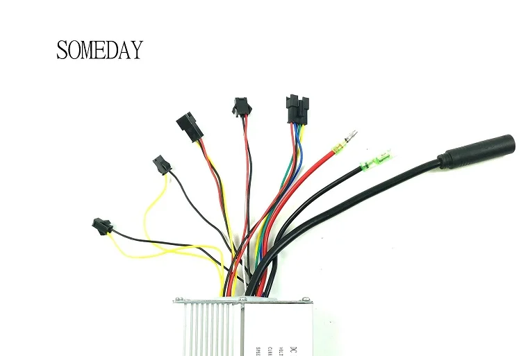 SOMEDAY S700 display 36V/48V 15A 22A controller 250W350W500W JN Series Electric bicycle standard square wave controller function