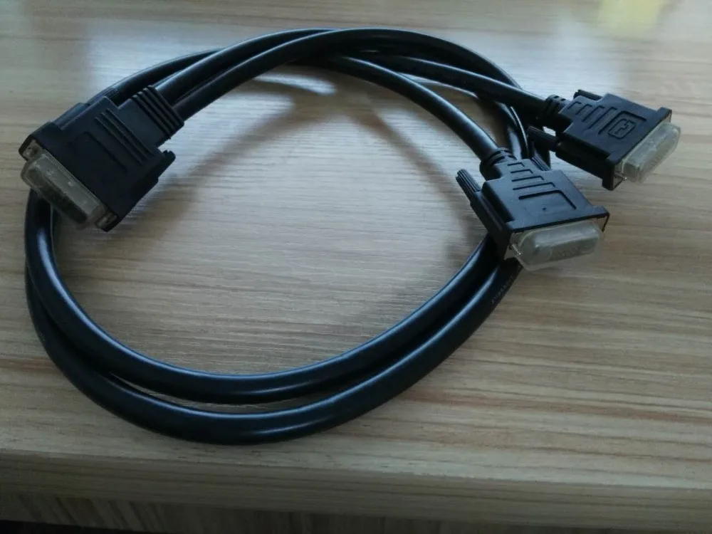 Разветвитель для светодиодного экрана dvi кабель один на двойной HD DVI разветвитель