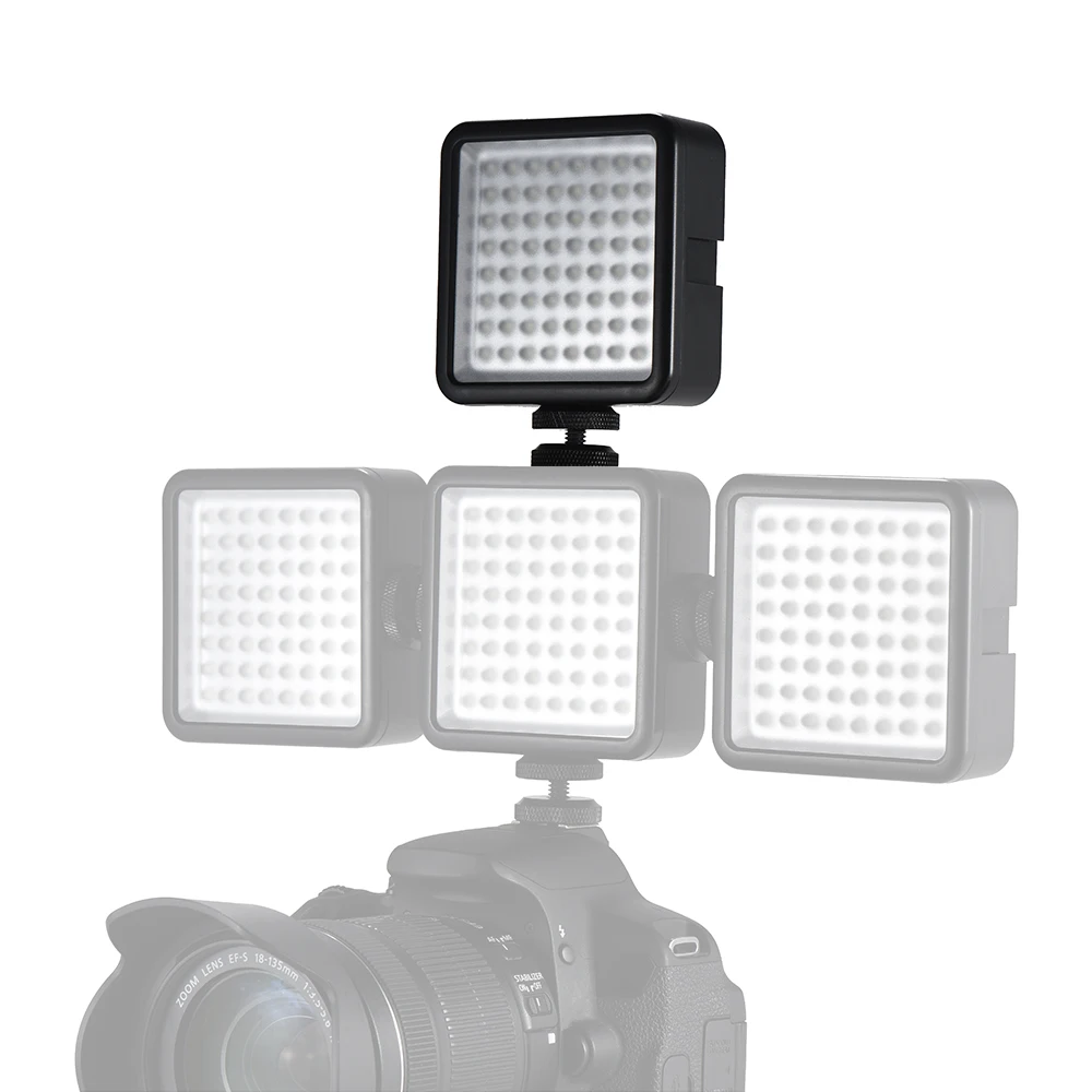Andoer LED 64 USB непрерывная Светодиодная панель для камеры Портативная Canon Nikon Sony A7 Olympus