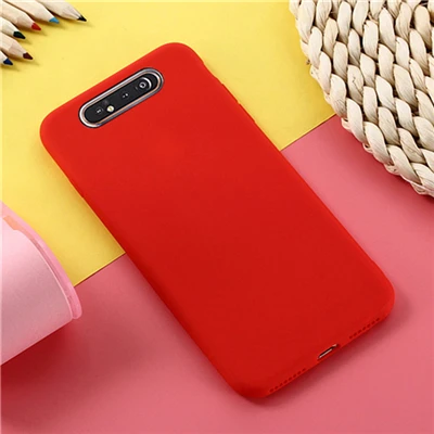 9 For Samsung Galaxy A80 Case a50 a70 a20 a30 a40 s8 s9 s10 plus lite note 9 10 8 a7 a90 s7 edge a10 m30 a60 m40 thin cover - Цвет: 9