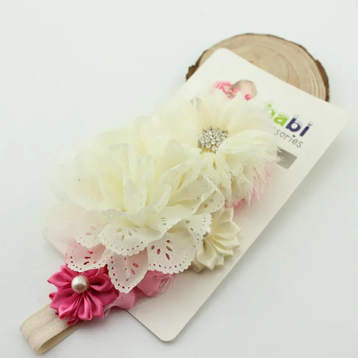 Детские повязки на голову Симпатичные для волос аксессуары со стразами девочек