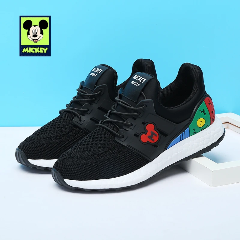 Disney/детская повседневная обувь сезон весна-осень Спортивный Бюстгалтер с сеткой