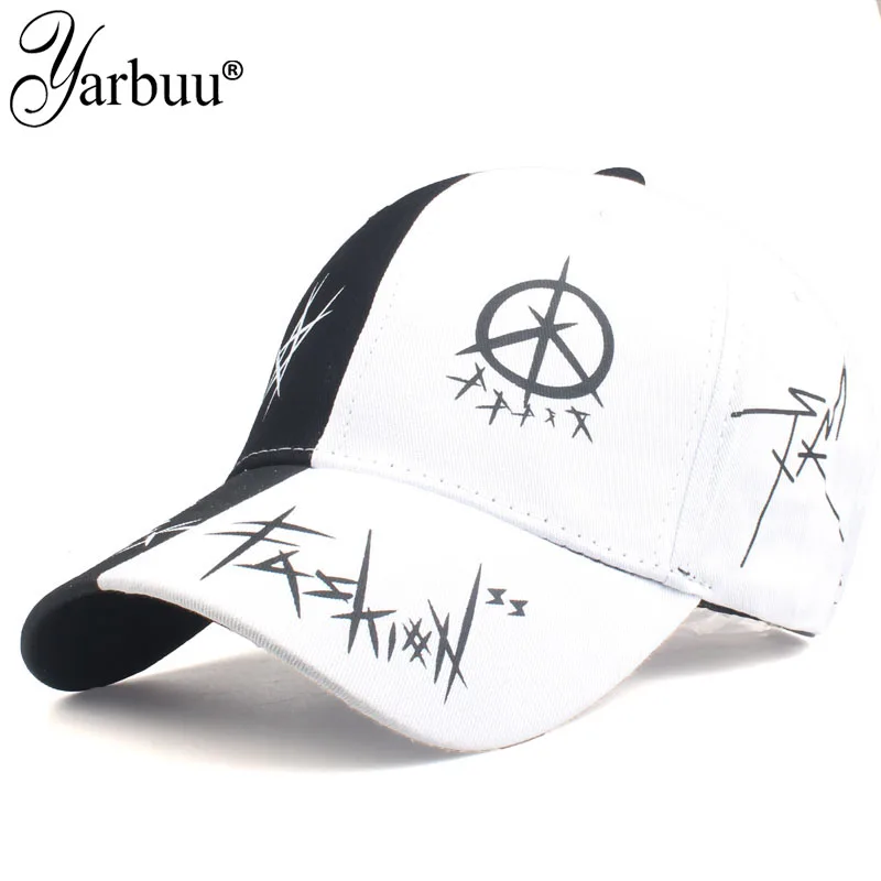

[YARBUU]Brand Baseball Cap with Geometric patterns women and men casual snapback hat new fashion solid caps drop shipping