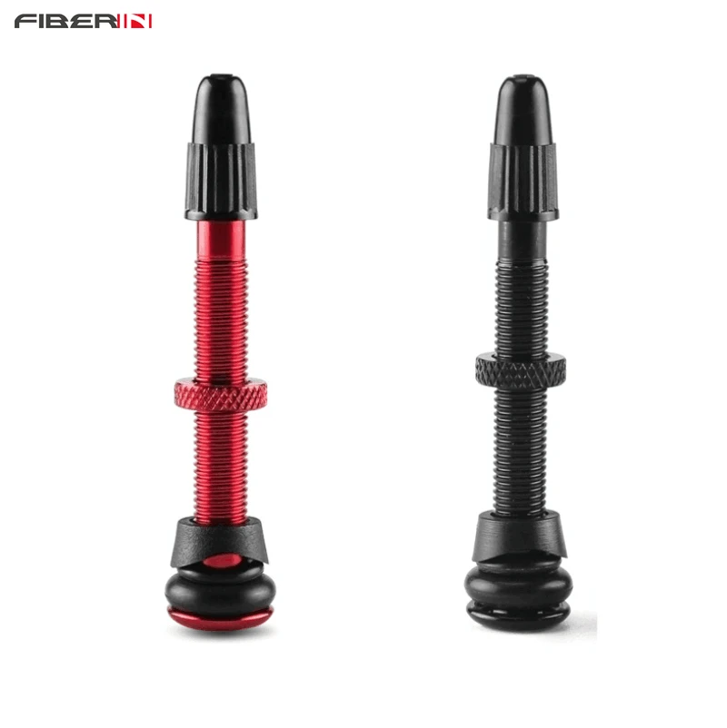 Бескамерный клапан без трубок алюминиевый сплав латунь горный велосипед