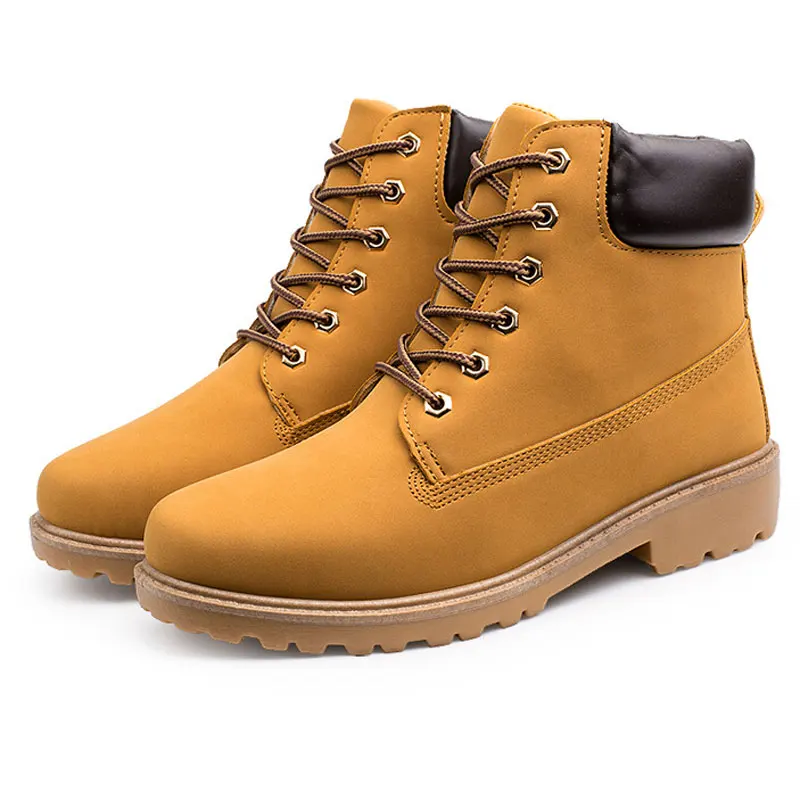 Tangnest/мужские ботинки 2017 г. Новые осенние ботильоны обувь с высоким берцем в