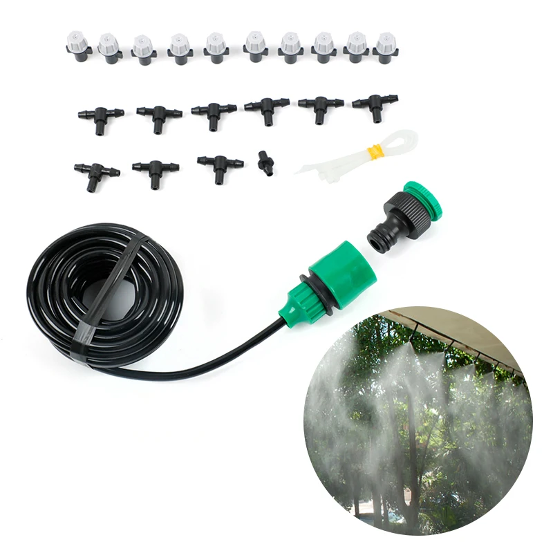 1 Набор противотуманных насадок оросительная система портативный водяной туман