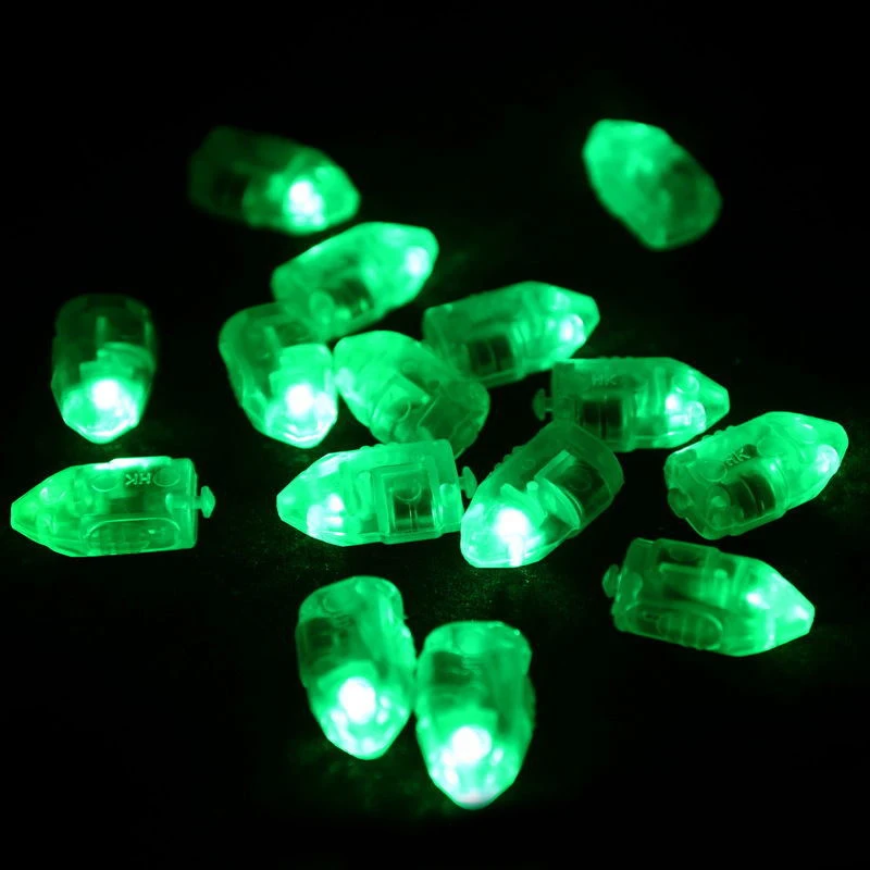 Четырехкратный 1 шт. Красочный светодиодный шар для рождественской вечеринки