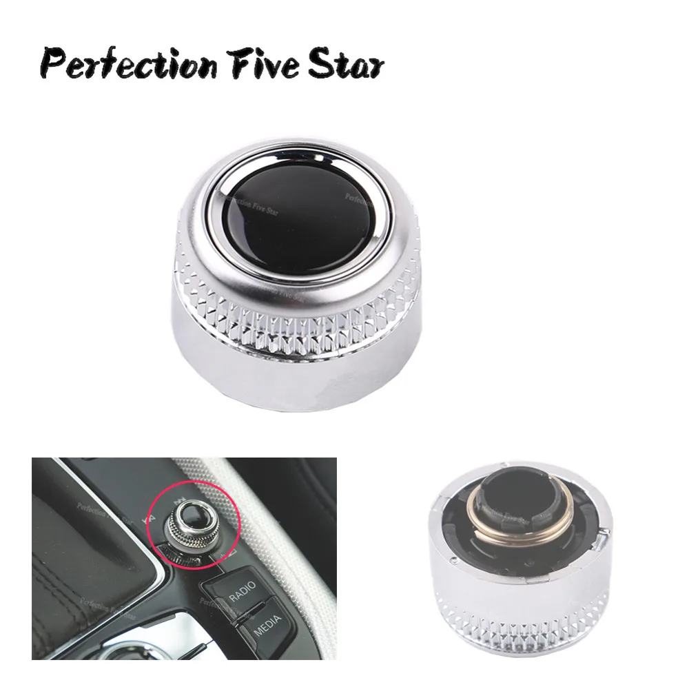 8T0919070A MMI мультимедийный регулятор громкости Вращающаяся ручка крышка