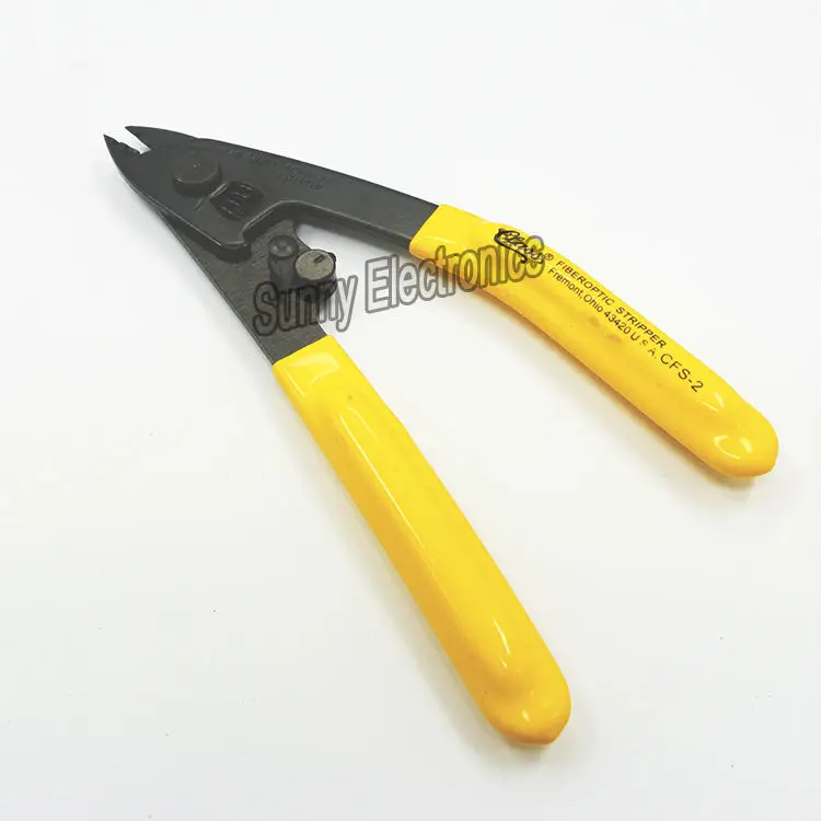 KLASSE Glasvezel Stripper, dubbele neus tang, tang Miller, FTTH Gereedschap KLASSE Glasvezel Stripper, dubbele neus tang, tang Miller, FTTH Gereedschap