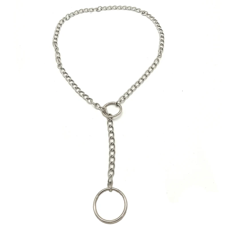 Женское Ожерелье-цепочка для БДСМ раньше ожерелье ручной работы в стиле хип-хоп