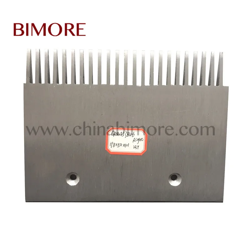 

Расческа для эскалатора GAA453BV6 длина 199 мм ширина 150 мм установочный Размер 101 мм 24T справа