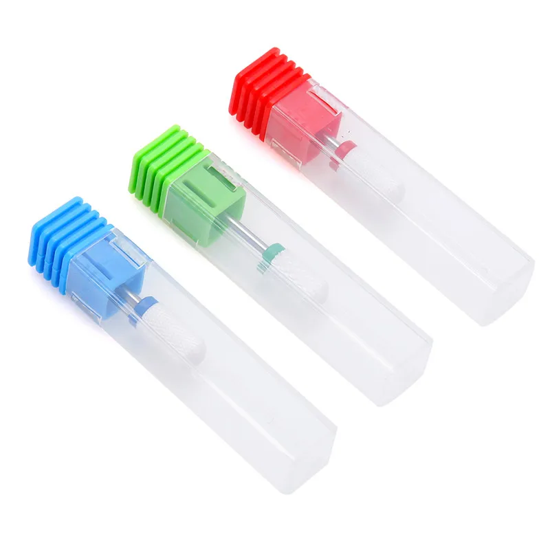 1 шт. аксессуары для машины роторные керамические сверла ногтей электрические