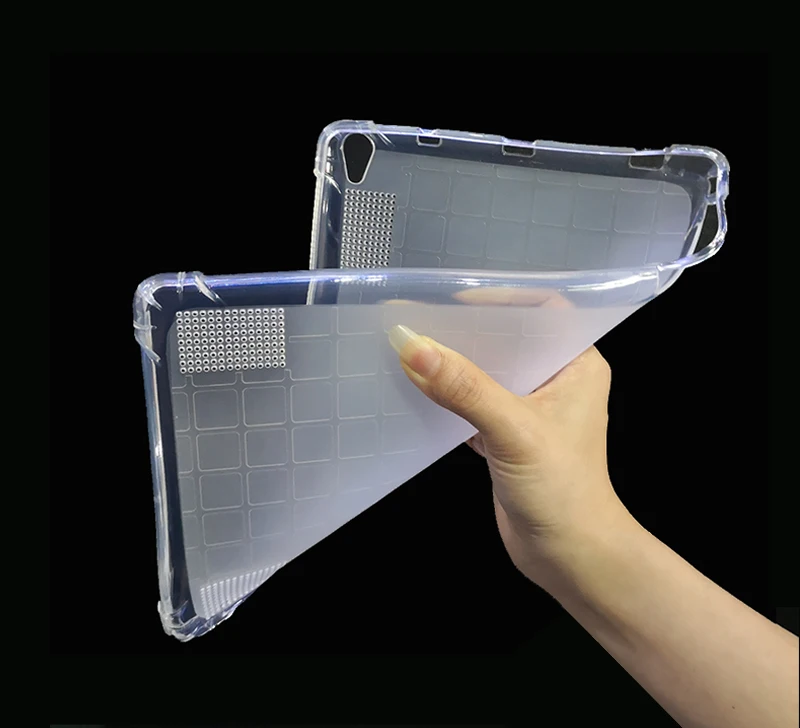 Чехол из ТПУ для BDF W960 Восьмиядерный Android 7 0 телефон с sim картой 4G 3G 10 1 дюймов Мягкий