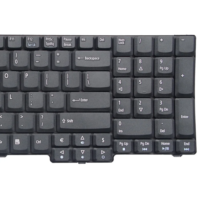 Новая английская клавиатура для ноутбука Acer Aspire 7720 7520 7520G 7535 9420 5110 5600 7730 7630 6930 9410 5737