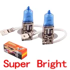 Автомобильный источник светильник H3, 100 Вт, 24 В, 12 В, автомобильные галогеновые лампы, 2 шт.