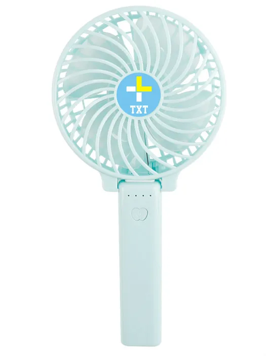 [MYKPOP]TXT портативный Перезаряжаемый складной мини-вентилятор с USB KPOP товар SA19051707 |