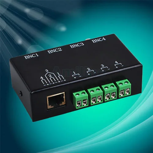 Бесплатная доставка камера видеонаблюдения CCTV 4CH Пассивное Видео BNC к UTP RJ45 CAT5 DVR