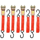 4 шт., ремни с храповым механизмом для крепления мотоцикла