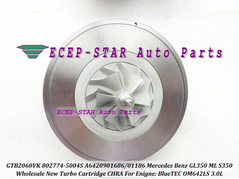 Турбокартридж CHRA GTB2060VK 802774 5004S A6420901686 Турбокомпрессор Для Mercedes Benz GL350 ML S350 BlueTEC OM642LS