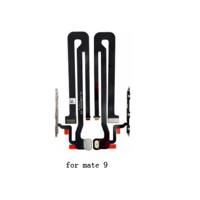 10/шт сменная кнопка включения/выключения громкости гибкий кабель для huawei mate 1 7 8 9