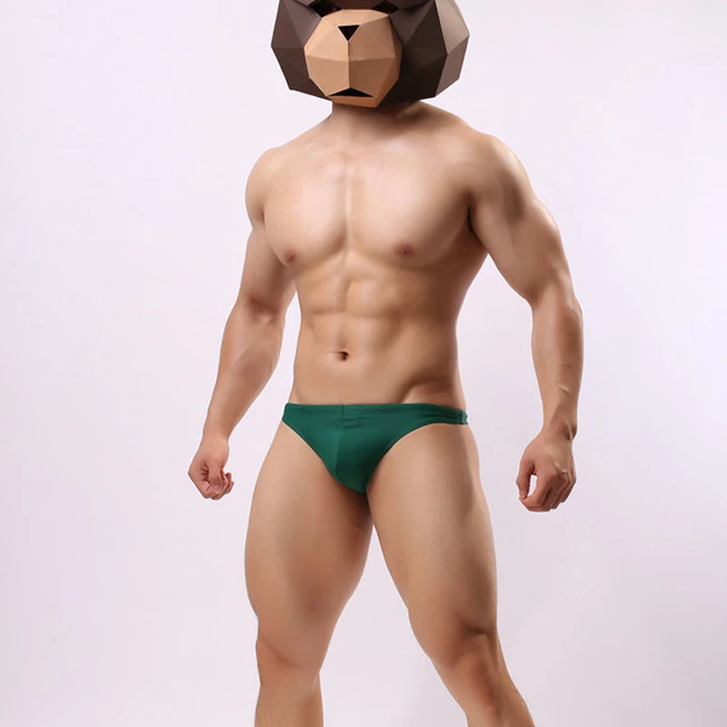 Сексуальные мужские стринги с низкой подошвой купальник бикини горячий