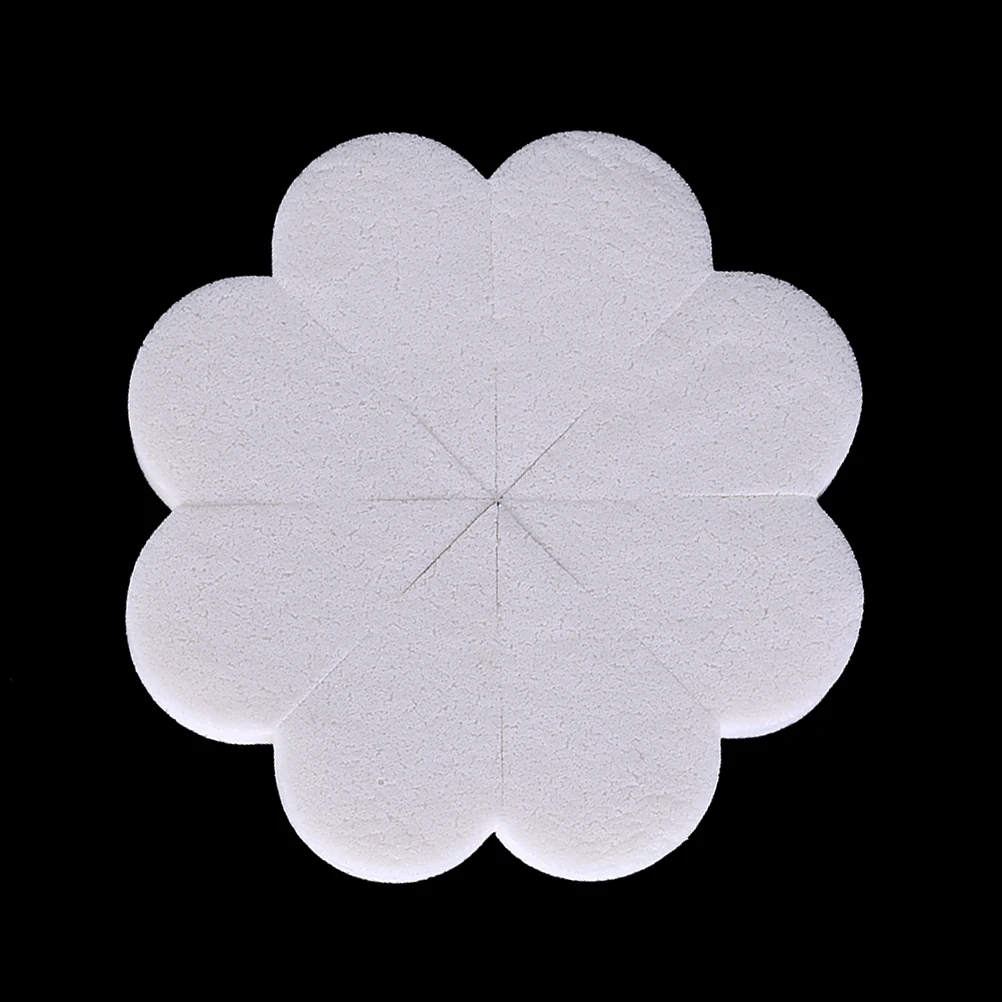 8 шт./компл. набор порошковых спонжей для макияжа лица с треугольным слоем