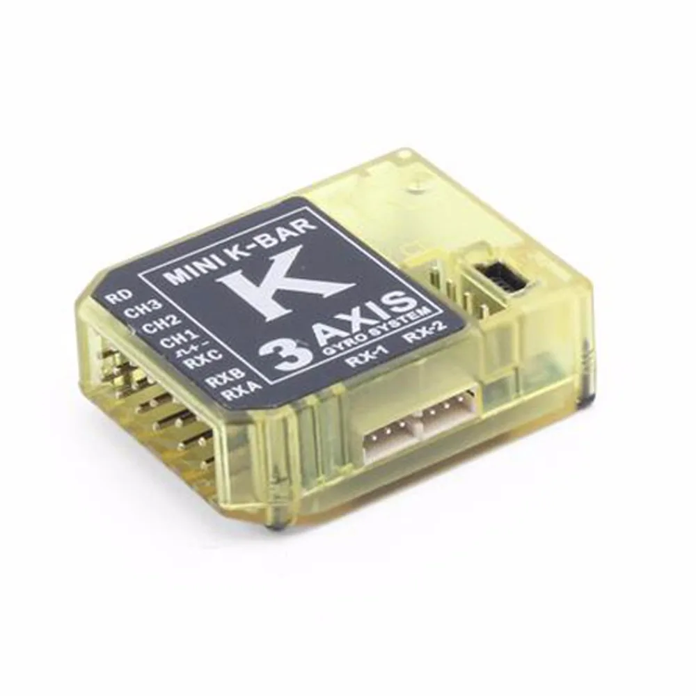 3 осевая Гироскопическая система KBAR V2 K8 5.3.4 Pro K bar для вертолета DFC FBL|Детали и