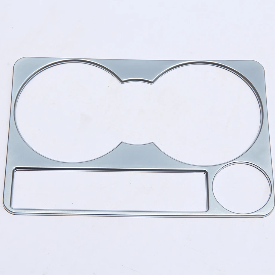 Стайлинг автомобиля ABS подстаканник декоративная рамка для Land Rover Discovery Sport 2015 2019