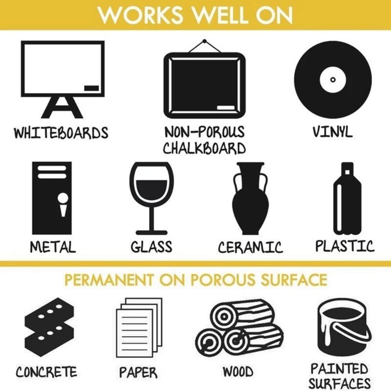 

New Metal Pen Tip Metallic Color Paint Markers DIY Card Gift Photo Album Mark Paint Marker Pen Multi Colors for Rock Painting