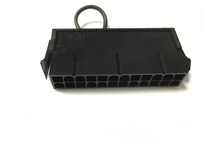 Высокое качество ATX PSU 24pin 24p 2 * 12pin источник питания Перемычка стартовый разъем
