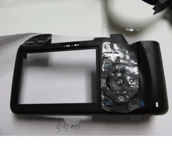 

95%new Cover for Canon 550D back rear cover SLR Digital Camera Repair Part