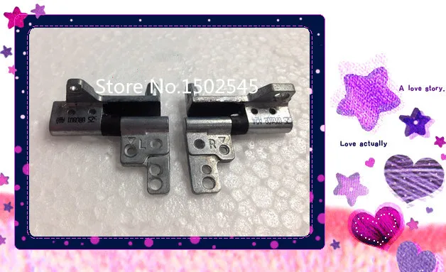 Бесплатная доставка новые оригинальные ЖК-петли для ноутбука HP NC4200 NC4400 L &amp R одна