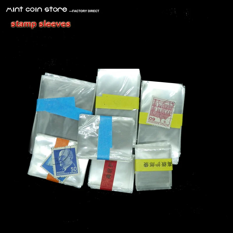 #701 Новый брендовый штамп с рукавами разных размеров защитный мешок для коллекции