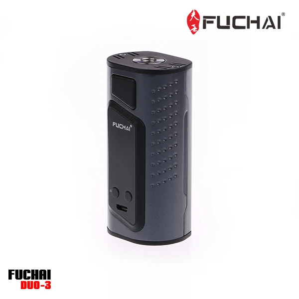 100% Original Box Mod Electronic Cigarette 10W~175W Fuchai Duo-3 Sigelei use 2*18650 battery | Электроника