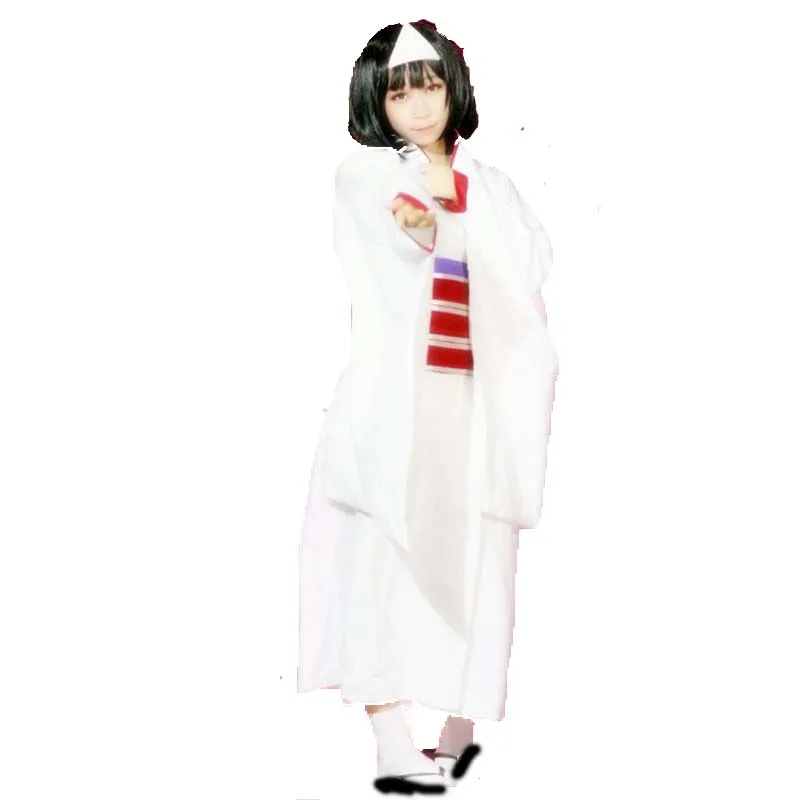 

Nora cosplay costumes kimono Japanese anime Noragami clothing(Clothes + Bow + girdle + hair accessories + Gloves 2) 11