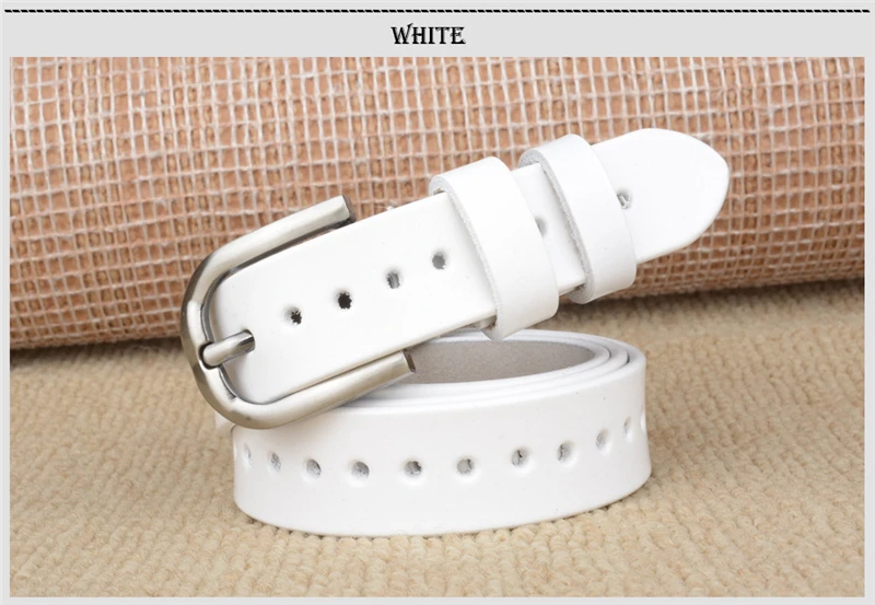 SupSindy Leather Belts for Women Pin Buckle vintage Female Waistband luxury black Genuine Leather Women's jeans Belt Top quality