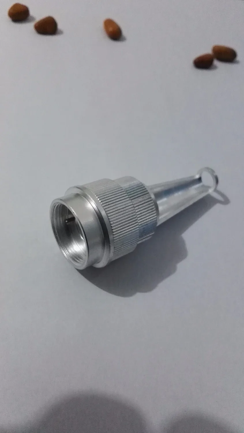 

laser parts supplier 532nm nd yag laser head probe tip for sale