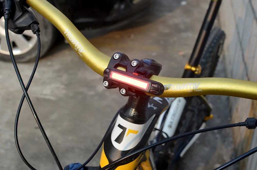 ZTTO Аксессуары для велосипеда MTB дорожный велосипед водонепроницаемый велосипедный передний задний USB Перезаряжаемый Предупреждение светильник 30LED 100 люмен