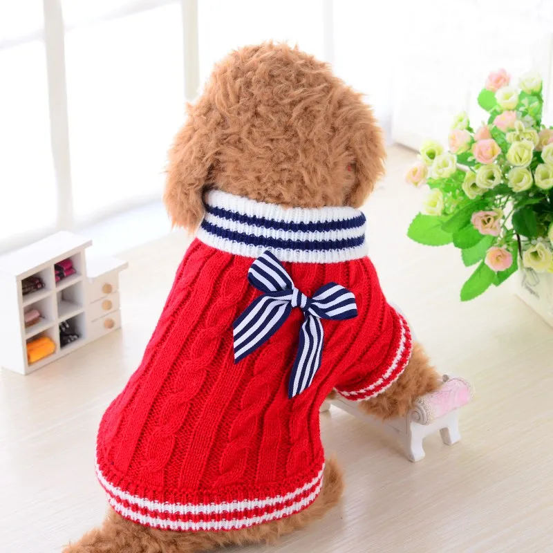 Такса Французский бульдог Frenchie одежда Pull Chien свитер для свитера котов собак Sweter Dla