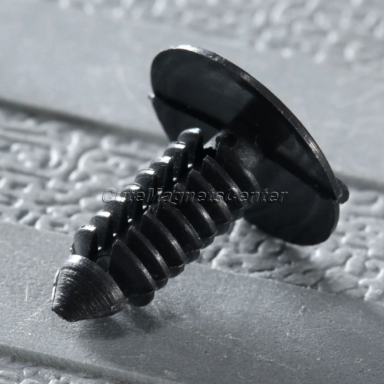 50 шт. хомут радиатора зажимы крыло Защита бампера застежка для Ford Chrysler 8 мм