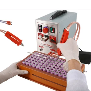 Точечный сварочный аппарат SUNKKO 709AD, 18650 кВт, аккумулятор высокой мощности, точечная сварка, цифровой дисплей, мобильный сварочный аппарат, импульсные точечные сварочные аппараты