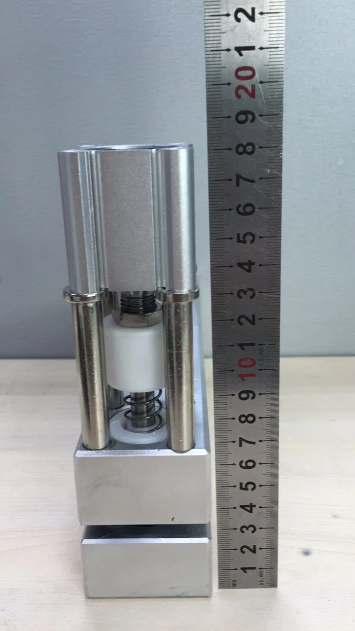 Зубчатая Dia1-10mm круглая дыропробивная машина дырокол для пластиковых пакетов