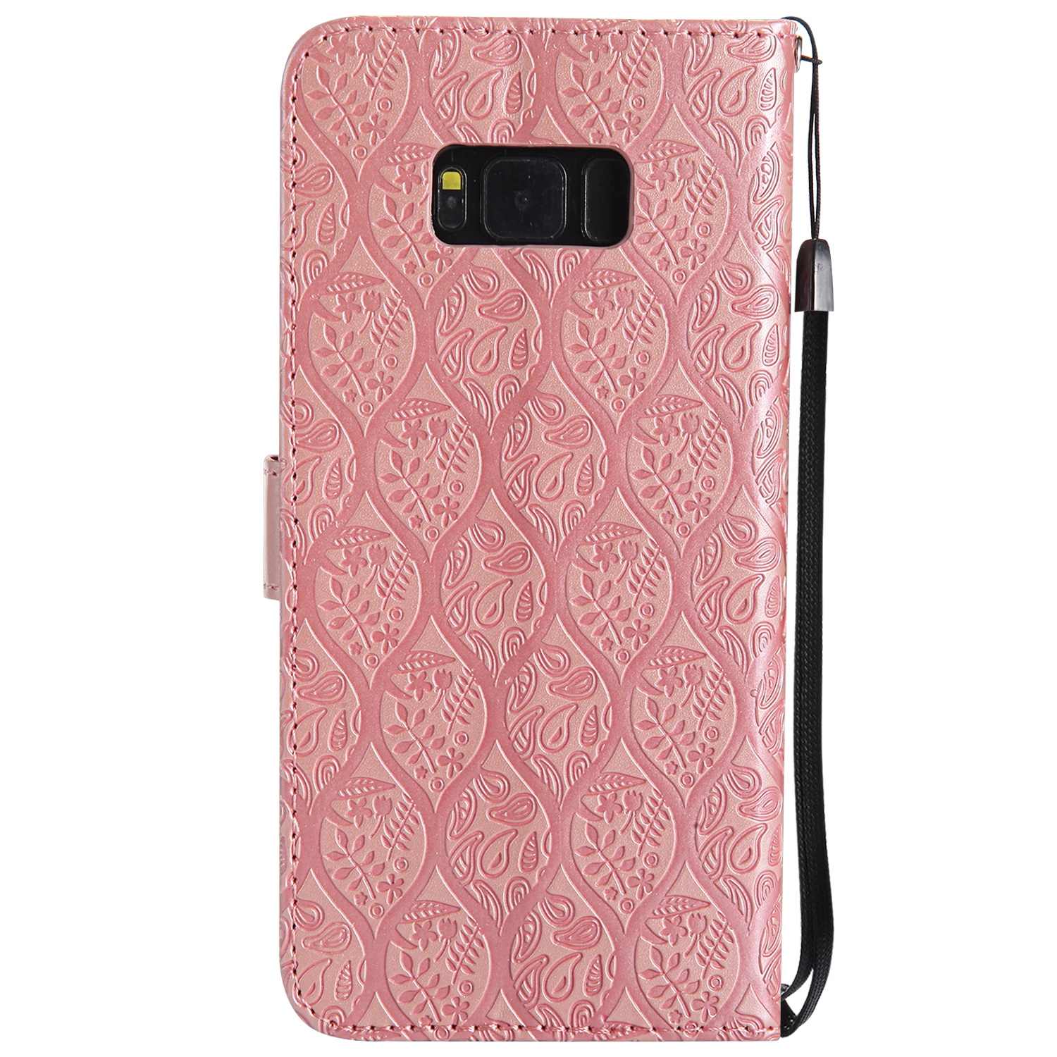 360 Magnetic Full 3D Emboss For Samsung Galaxy S8 Plus S8+ SM-G955 PShell SM-G950 Mobile Case Flip Stand Cover | Мобильные телефоны