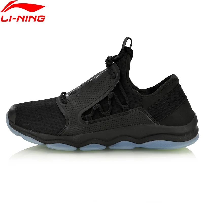 Li Ning/мужская тренировочная обувь с подушками дышащая удобная спортивная