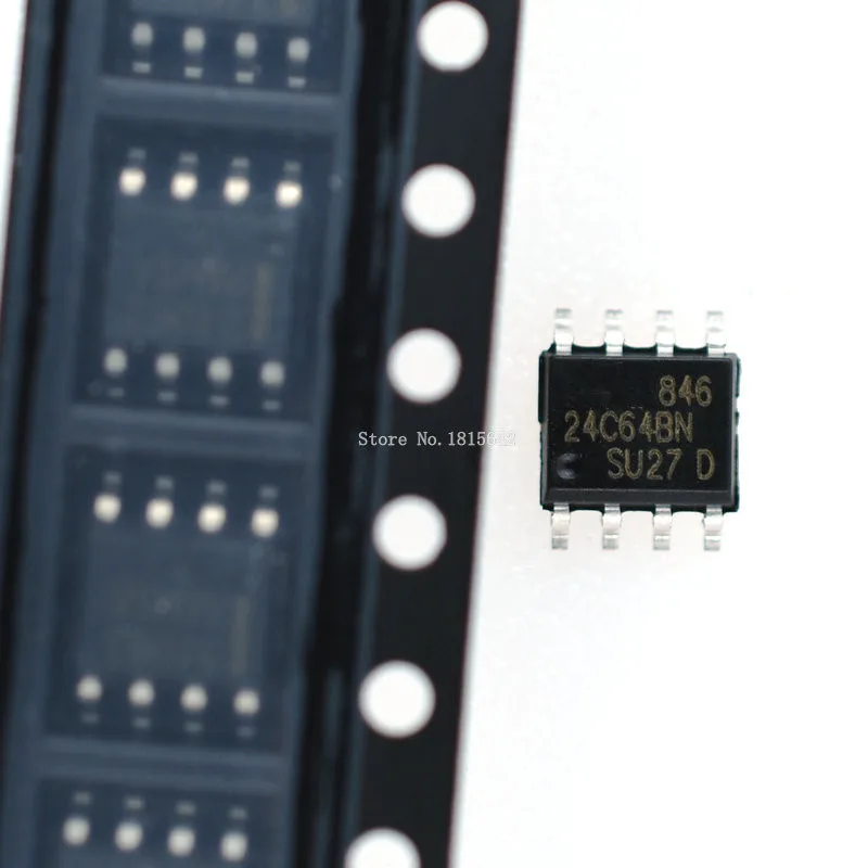 20 шт. 24C02 24C04 24C08 24C16 24C32 24C64 93C46 SOP SMD IC SOP-8 | Электронные компоненты и принадлежности